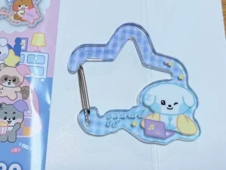 ZEROBASEONE Gyubin Gyunini Carabiner Keychain Lawson