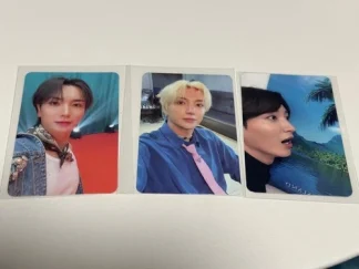 Super Junior Leetuk Photocard 3pcs