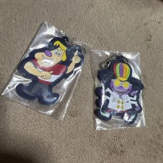 PaRappa the Rapper Rubber Keychain