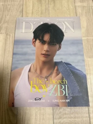 ZEROBASEONE Hanbin Dicon Photo Book