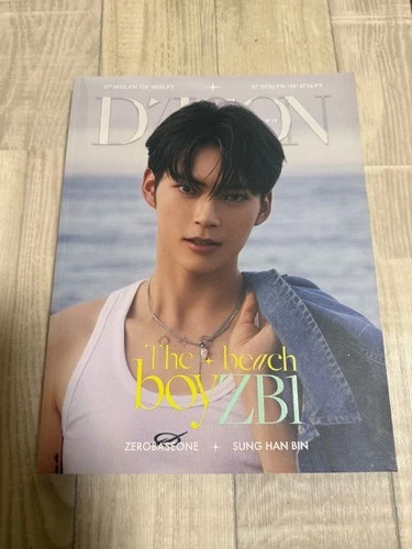 ZEROBASEONE Hanbin Dicon Photo Book
