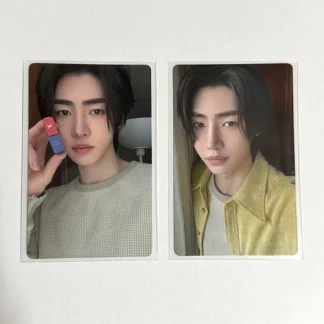 ENHYPEN Sunghoon ROMANCE: UNTOLD Photo Card Set of 2