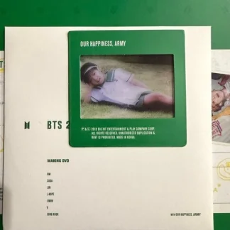 BTS Season’s Greetings 2019 Photo Card JUNGKOOK Kook Jungkook