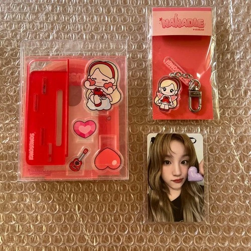 (G)i-dle NANADLE Acrylic Stand Keyring Ugi
