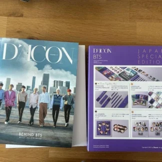 DICON BTS volume2 JAPAN SPECIAL EDITION Photo Book  w/gift