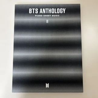 BTS Piano Sheet Music BTS Anthology 2 Music Book