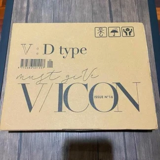 BTS V Photobook VICON ISSUE N°16 DType Photobook