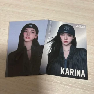aespa MLB Karina Buyer Bonus Photo Card Official