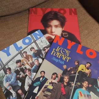 NYLON JAPAN Stray Kids Seungmin Magazine