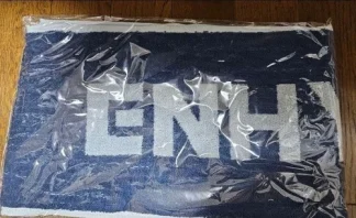 WALK THE LINE Slogan Towel ENHYPEN