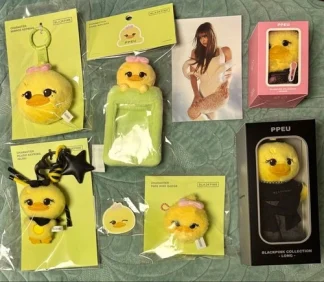 BLACKPINK Deadline Lisa PPEU Plush Keychain