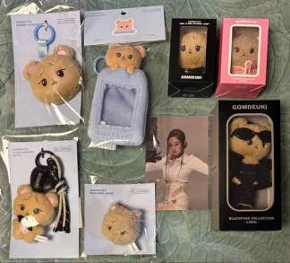 BLACKPINK Deadline Jennie GOMDEUKI Keychain