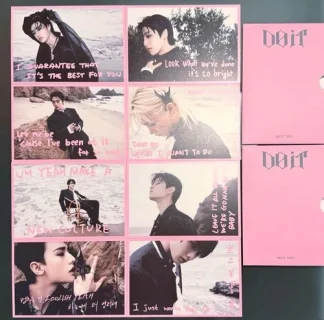 Stray Kids DO IT DO ver. Postcard 8 types Complete