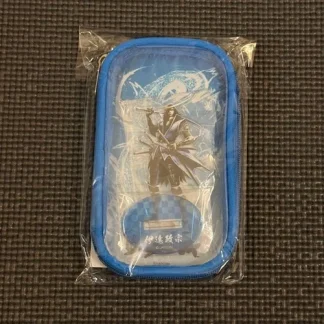 Capsule Lottery Sengoku BASARA Acrylic Stand with Pouch Date Masamune