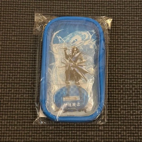 Capsule Lottery Sengoku BASARA Acrylic Stand with Pouch Date Masamune