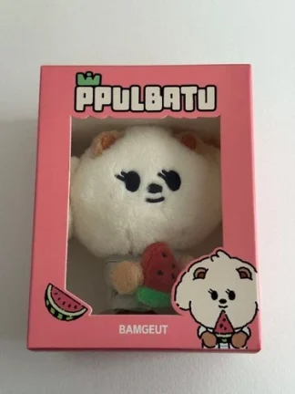 TXT PPULBATU Bamguk Keyring Watermelon