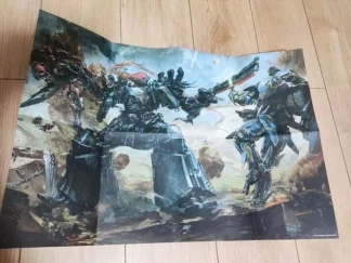 Xenoblade ChrOnewcles X Poster Xenoblade Cross