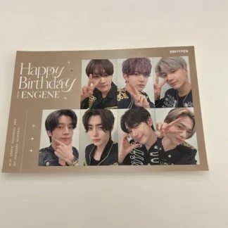 ENHYPEN Birthday Card