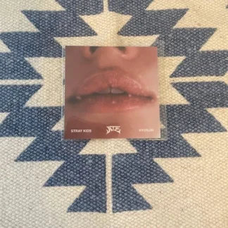 Stray Kids Hyunji Lip Card
