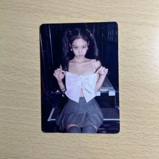 BLACKPINK Photo Card Jennie Live Dome Osaka Day 1 Official