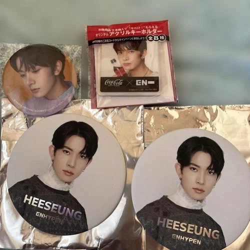 ENHYPEN HEESEUNG Can Badge Set of 3