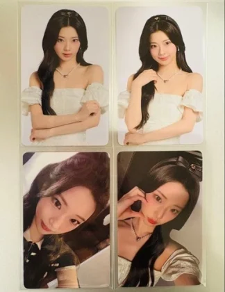 BABYMONSTER LOVE MONSTERS Photo Card Ruka 4 pieces