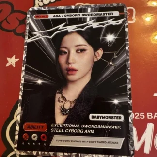BABYMONSTER WE GO UP Asa Popup Photo Card Luckydraw
