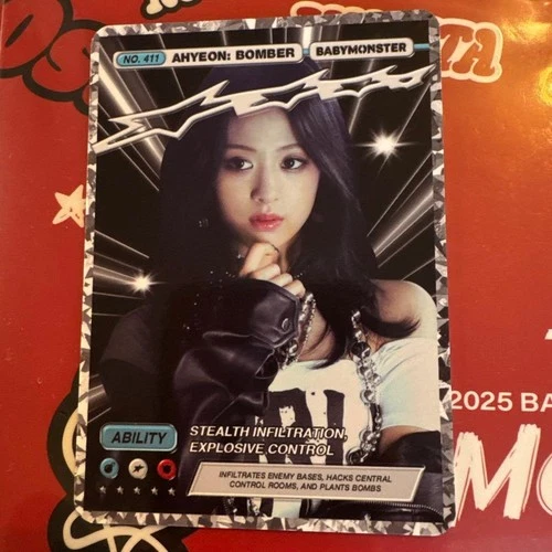 BABYMONSTER Ahyeon Korea Popup Luckydraw