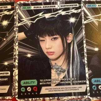 BABYMONSTER Popup Lottery Luckydraw Character Photo Card Ruka