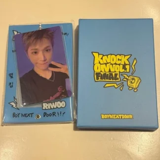 BOYNEXTDOOR knock on final Photo frame set RIWOO