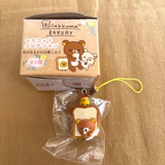 San-X Rilakkuma Bakery Mascot Collection