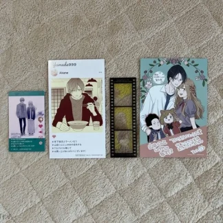 My Love Story with Yamada-kun at Lv999 Bonus SNS Style Illustration Card