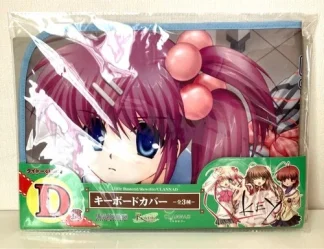 Little Busters! Haruka Saegusa Keyboard Cover Taito Kuji D Prize