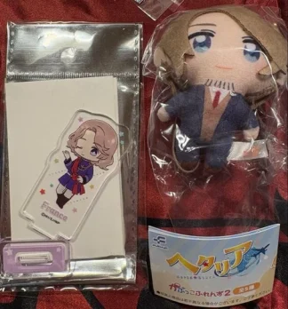 Hetalia France Set Illustration Collection