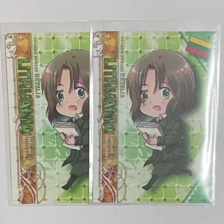 Hetalia Axis Powers Photo Card First Edition Lithuania