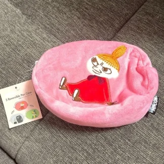 Moomin 3-Sided Reversible Pencil Case