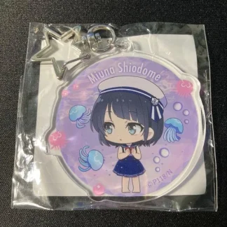 Nagi-Asu: A Lull in the Sea Kujibiki-do C Prize Miuna Shiodome Acrylic Charm