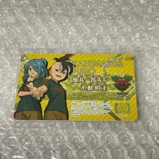 Inazuma Eleven Eleven License Maru Ichirouta & Fudou Akio Doujinshi