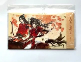 Mo Dao Zu Shi Shikishi Akage Shukaede Series Wei Wuxian Lan Wangji Art Book