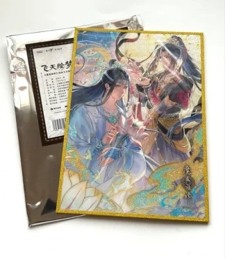 Mo Dao Zu Shi Acrylic Shikishi Wei Wuxian Lan Wangji Hiten Emu Series