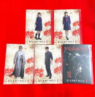 Silent Hill F Shibuya TSUTAYA Bonus Post Card Fox Masked Man