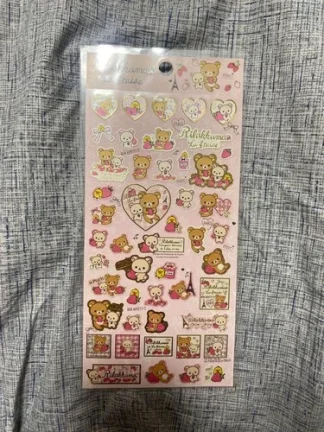 Rilakkuma Sticker Heisei Retro