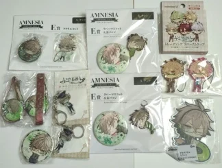 AMNESIA Kent Summary Art Book