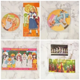 Zombie Land Saga Coaster Sticker Post Card etc.