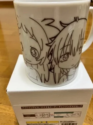 Nanachi & Mitty Changing Mug Made in Abyss Anime Merchandise