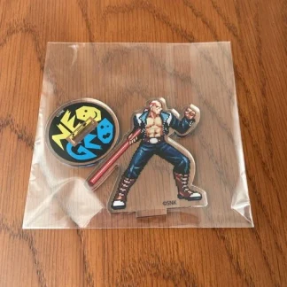 Real Bout Fatal Fury Pixel Acrylic Stand Victory Billy Khan
