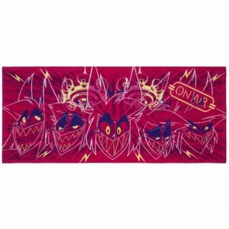 HAZBIN HOTEL Face Towel Alastor