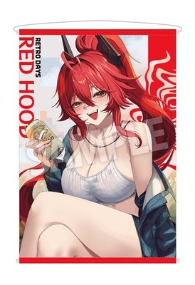 #Red Hood (GiMyoGi) B2W Suede Tapestry 40x29in PSL