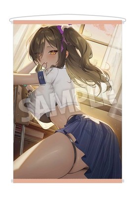 #Naga (Lichiko) B2W Suede Tapestry Goddess of Victory: NIKKE 40x29in PSL