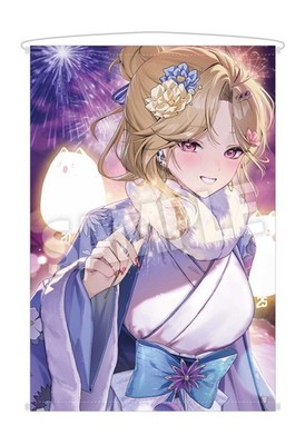 #Ain (Lichiko) B2W Suede Tapestry Goddess of Victory: NIKKE 40x29in PSL